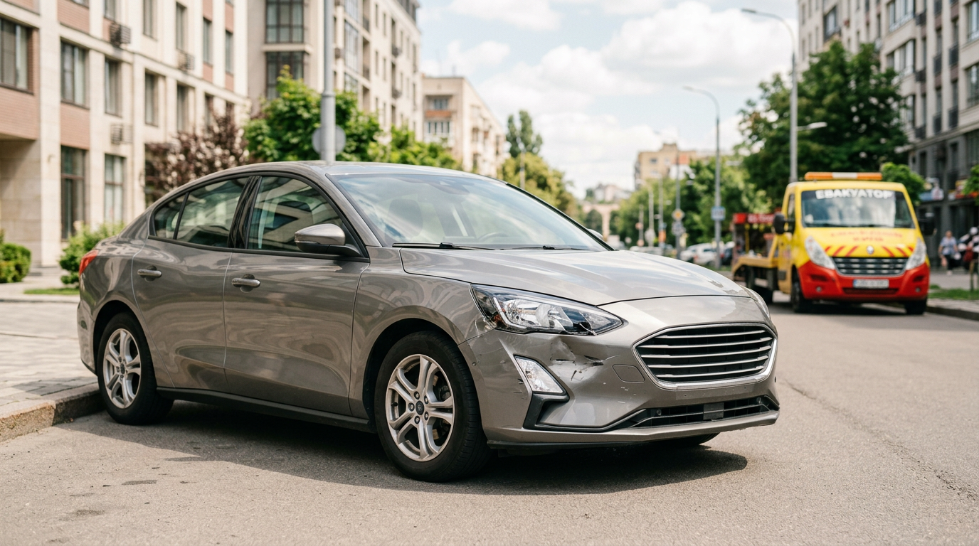 Выкуп авто после ДТП Киев